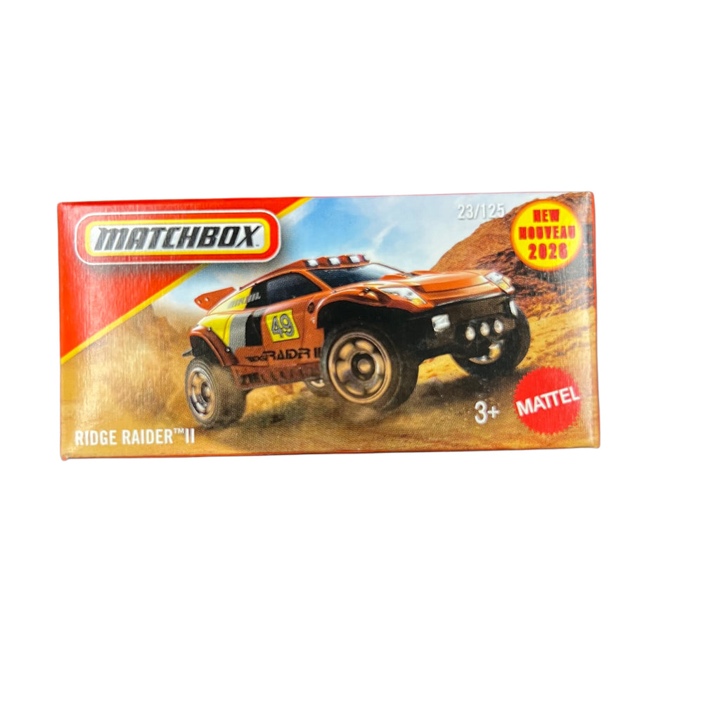 Matchbox Power Grabs box 1:64 assorted