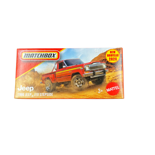 Matchbox Power Grabs box 1:64 assorted