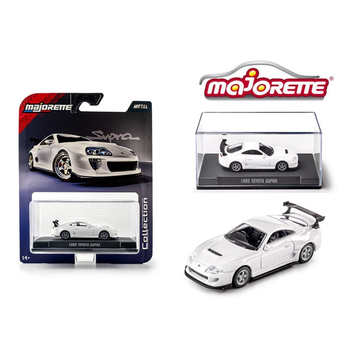 Majorette Diecast 1:64 Assorted