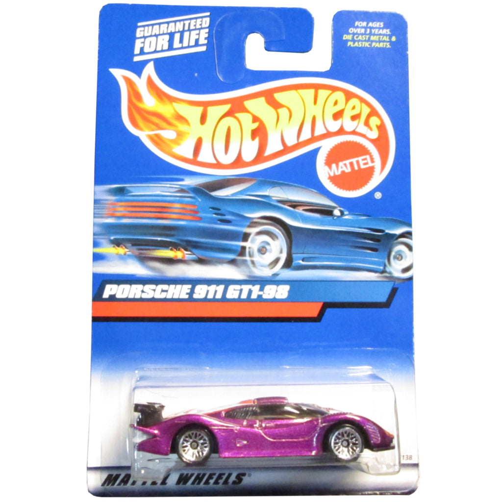Hot Wheels Blue Cards Old Models 1:64 Assorted