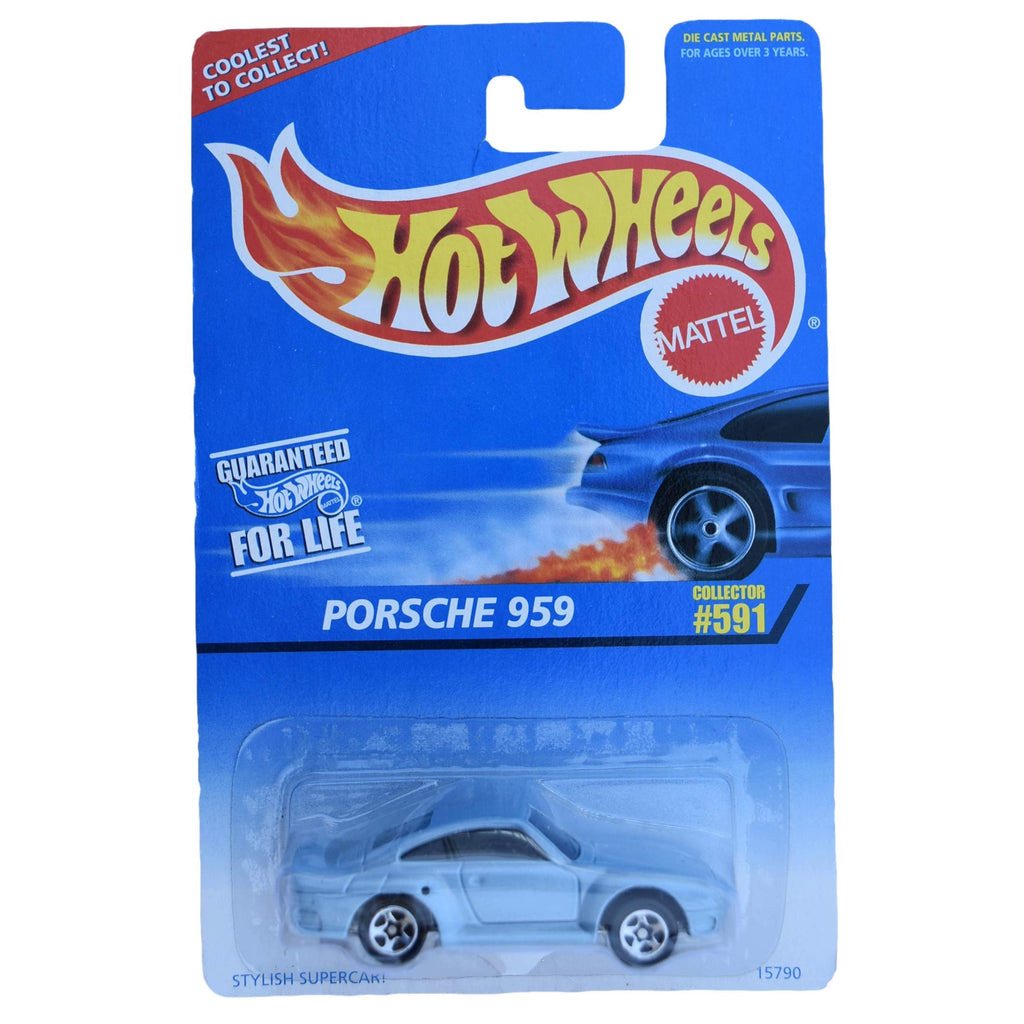 Hot Wheels Blue Cards Old Models 1:64 Assorted