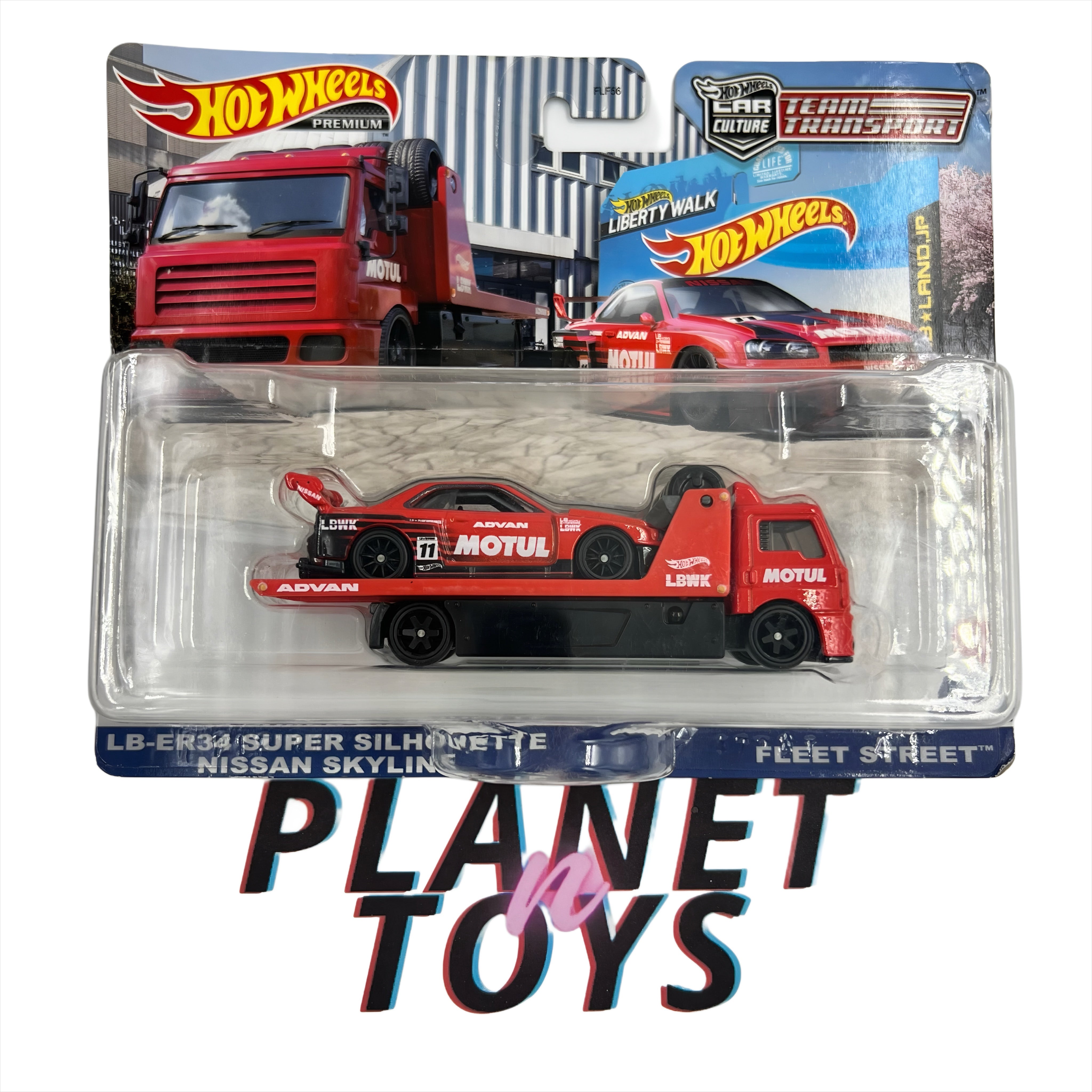 Hot Wheels Team Transports Assorted 1:64 Secondary image