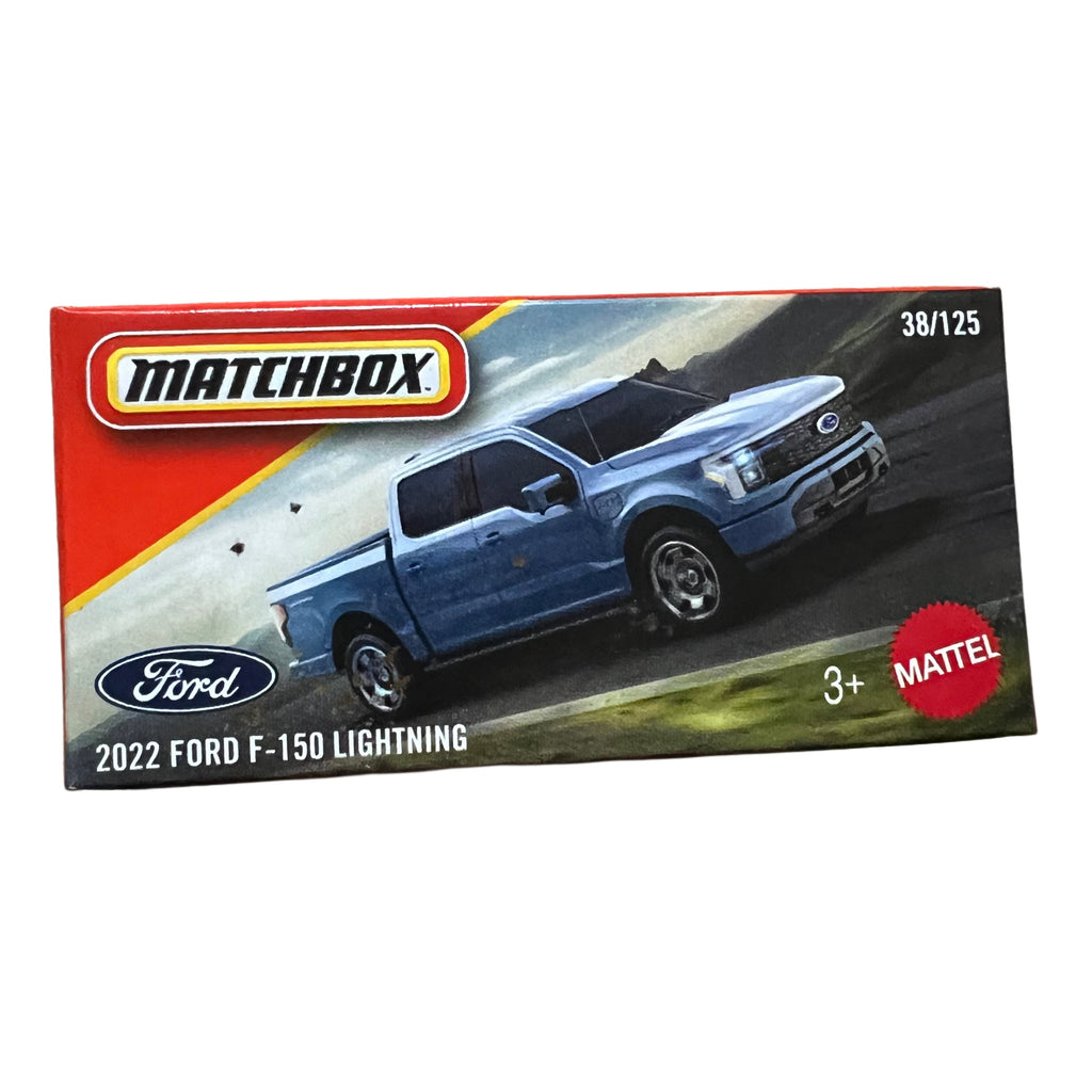 Matchbox Power Grabs box 1:64 assorted