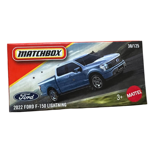 Matchbox Power Grabs box 1:64 assorted