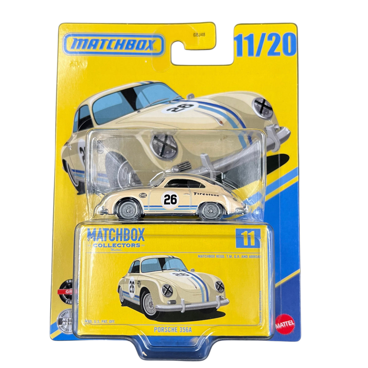 Matchbox - Premium Collectors Edition 1:64 Diecast Car Assorted
