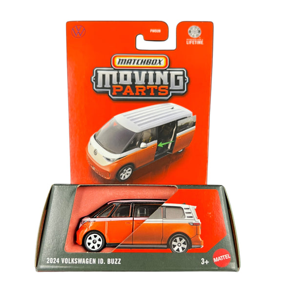 Matchbox Moving Parts Assorted