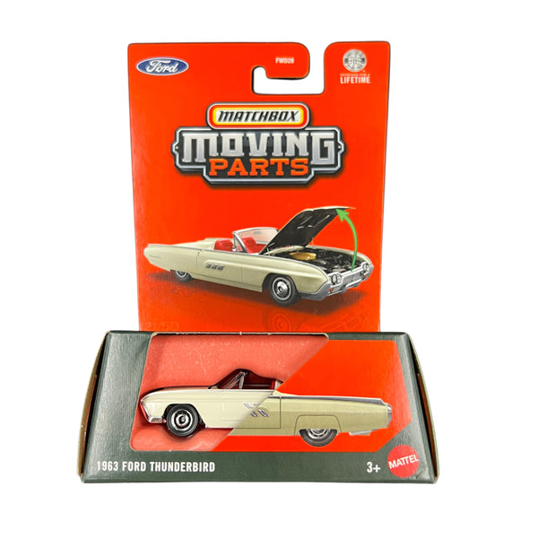 Matchbox Moving Parts Assorted