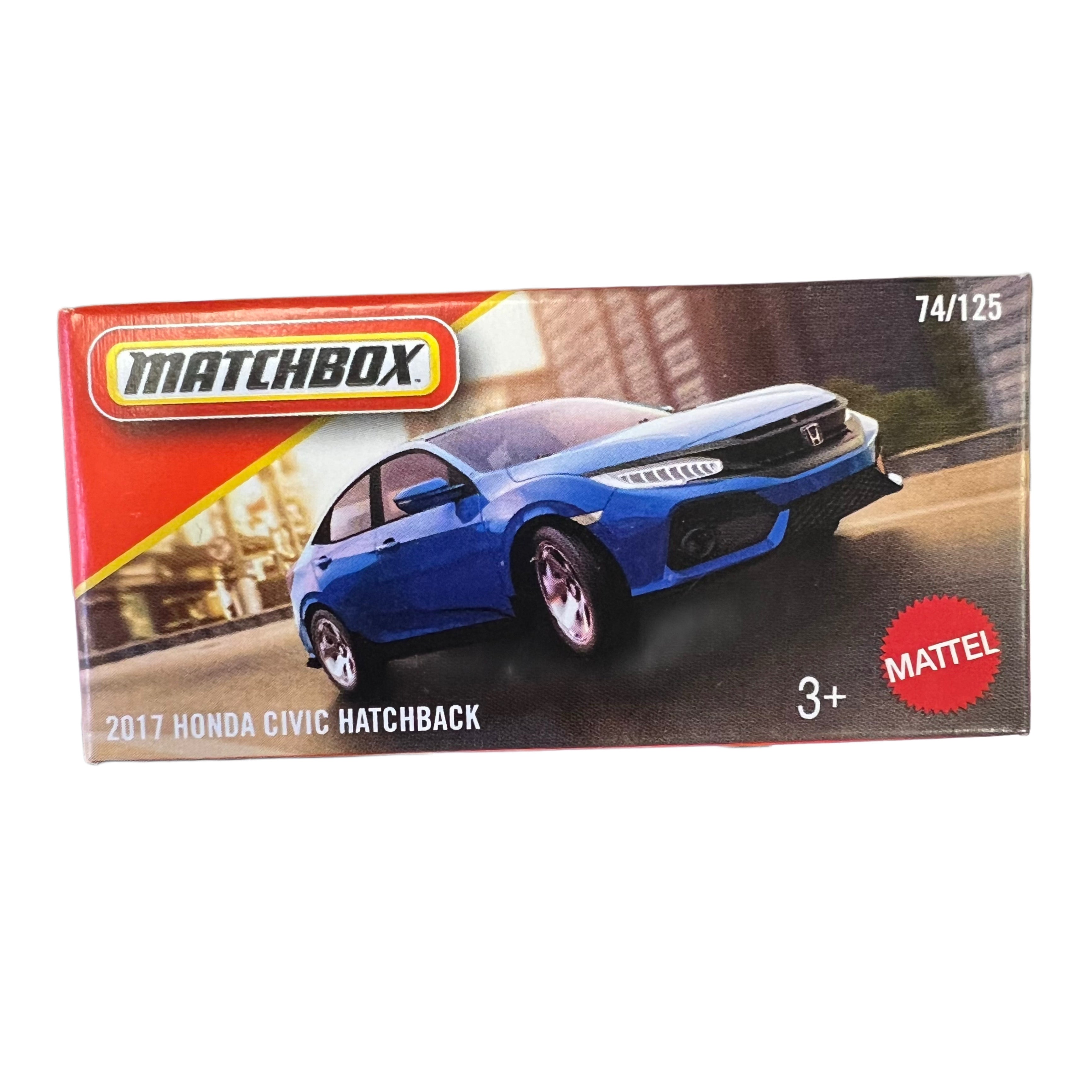 Matchbox Power Grabs box 1:64 assorted