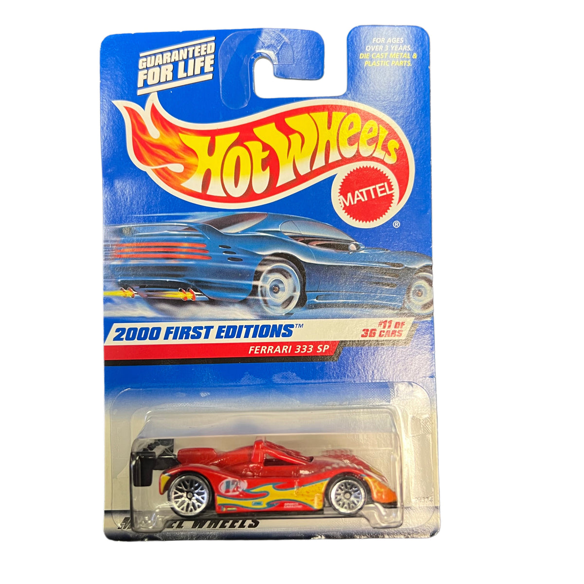 Hot Wheels Blue Cards Old Models 1:64 Assorted