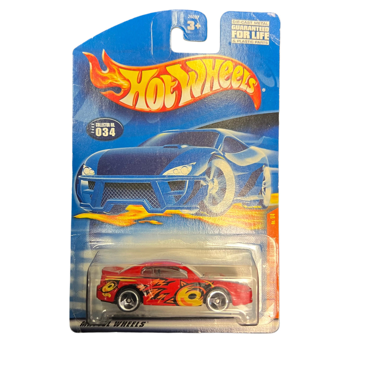 Hot Wheels Blue Cards Old Models 1:64 Assorted