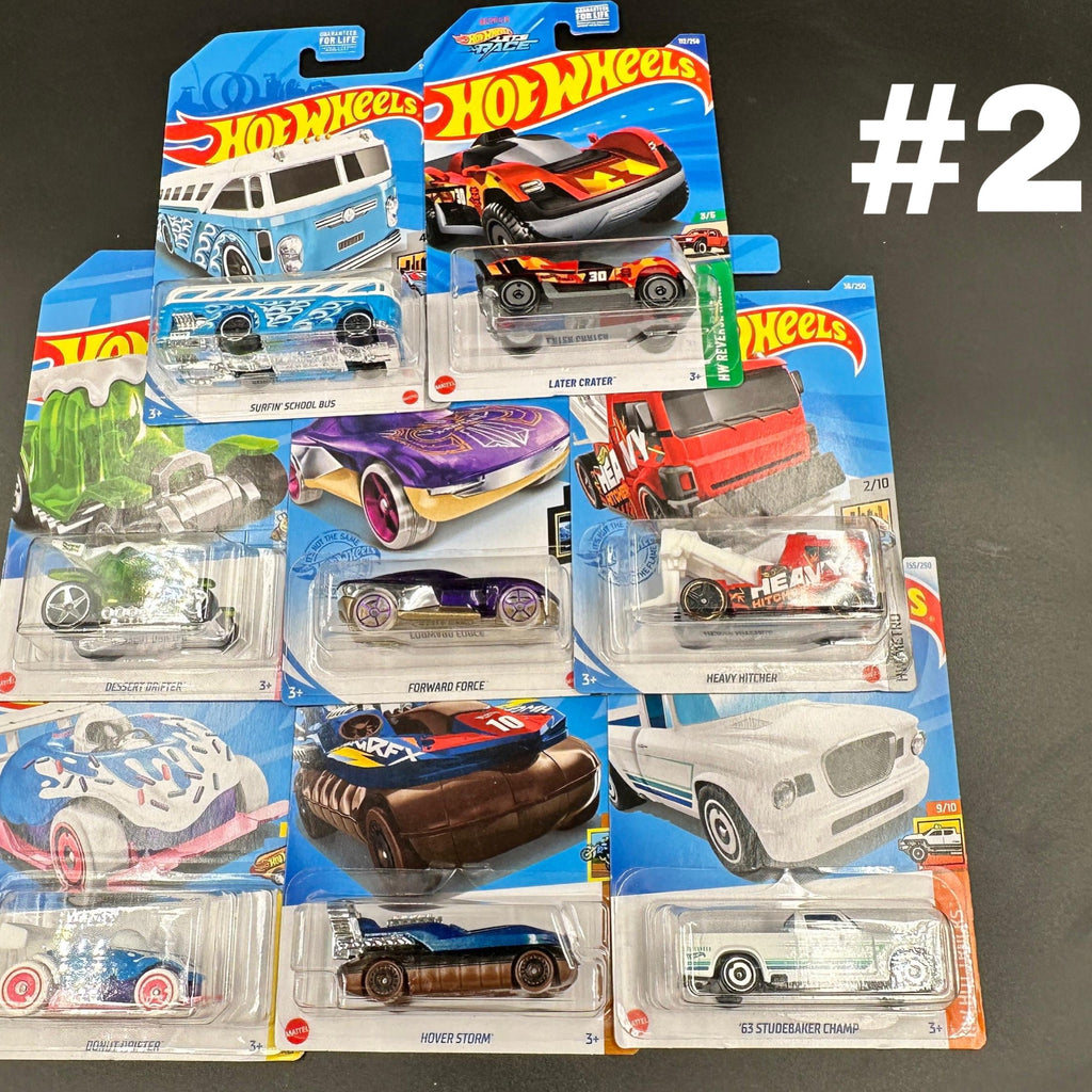 Hot Wheels Fantasy Cars Bundle