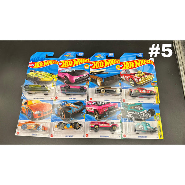 Hot Wheels Fantasy Cars Bundle