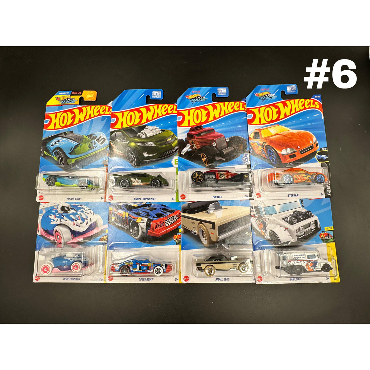 Hot Wheels Fantasy Cars Bundle
