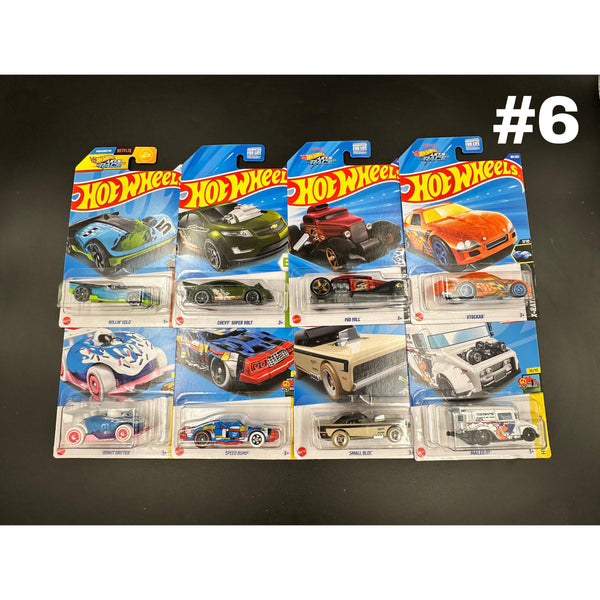 Hot Wheels Fantasy Cars Bundle