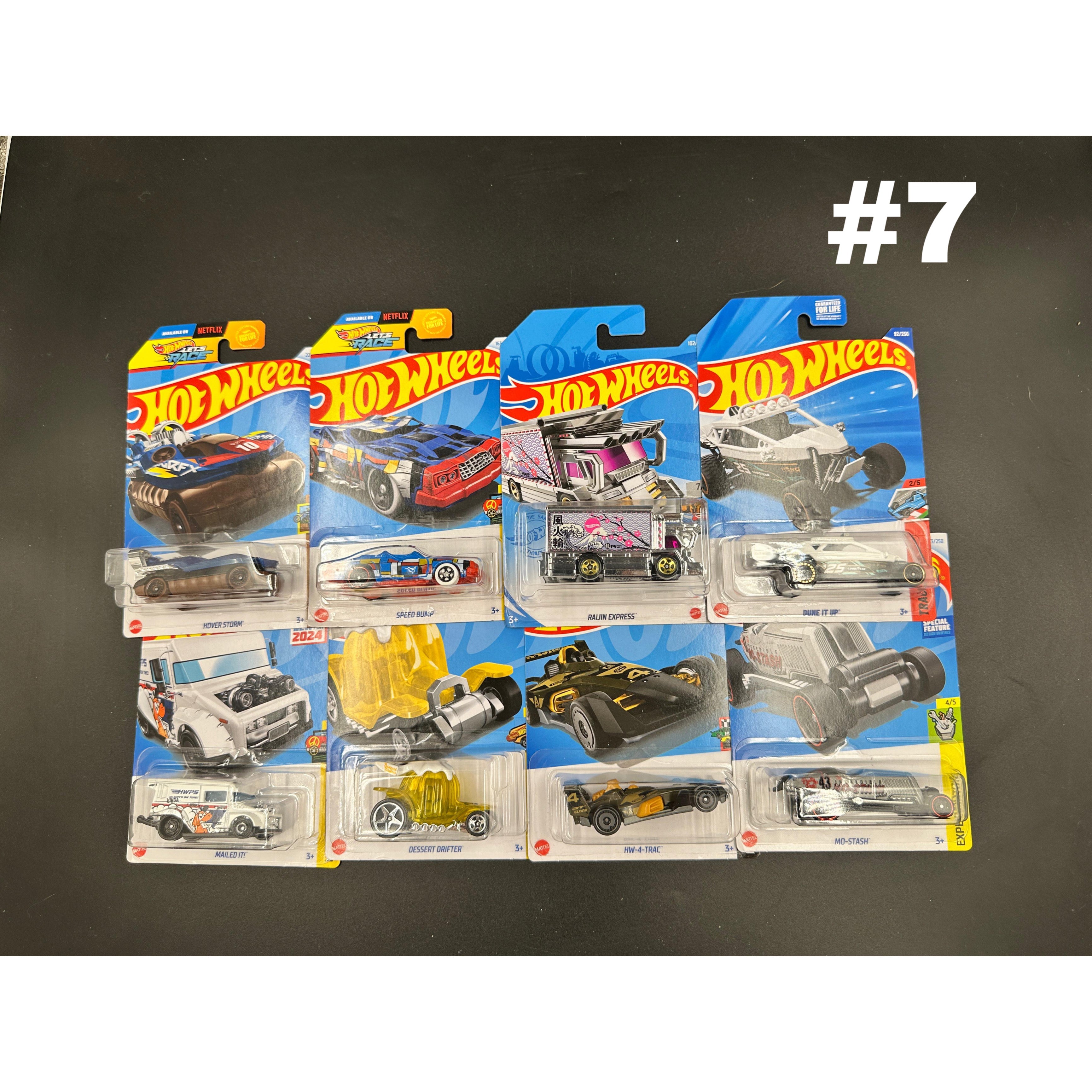 Hot Wheels Fantasy Cars Bundle