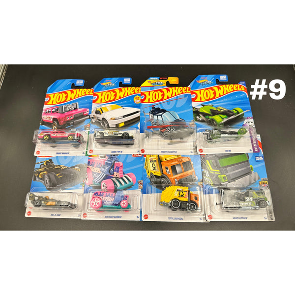 Hot Wheels Fantasy Cars Bundle