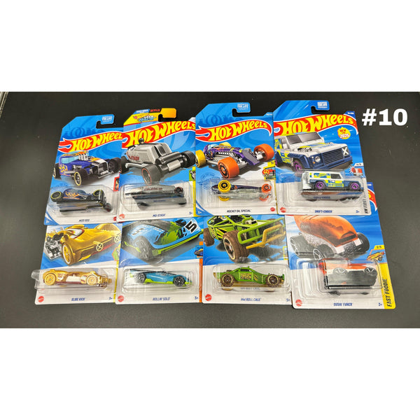 Hot Wheels Fantasy Cars Bundle
