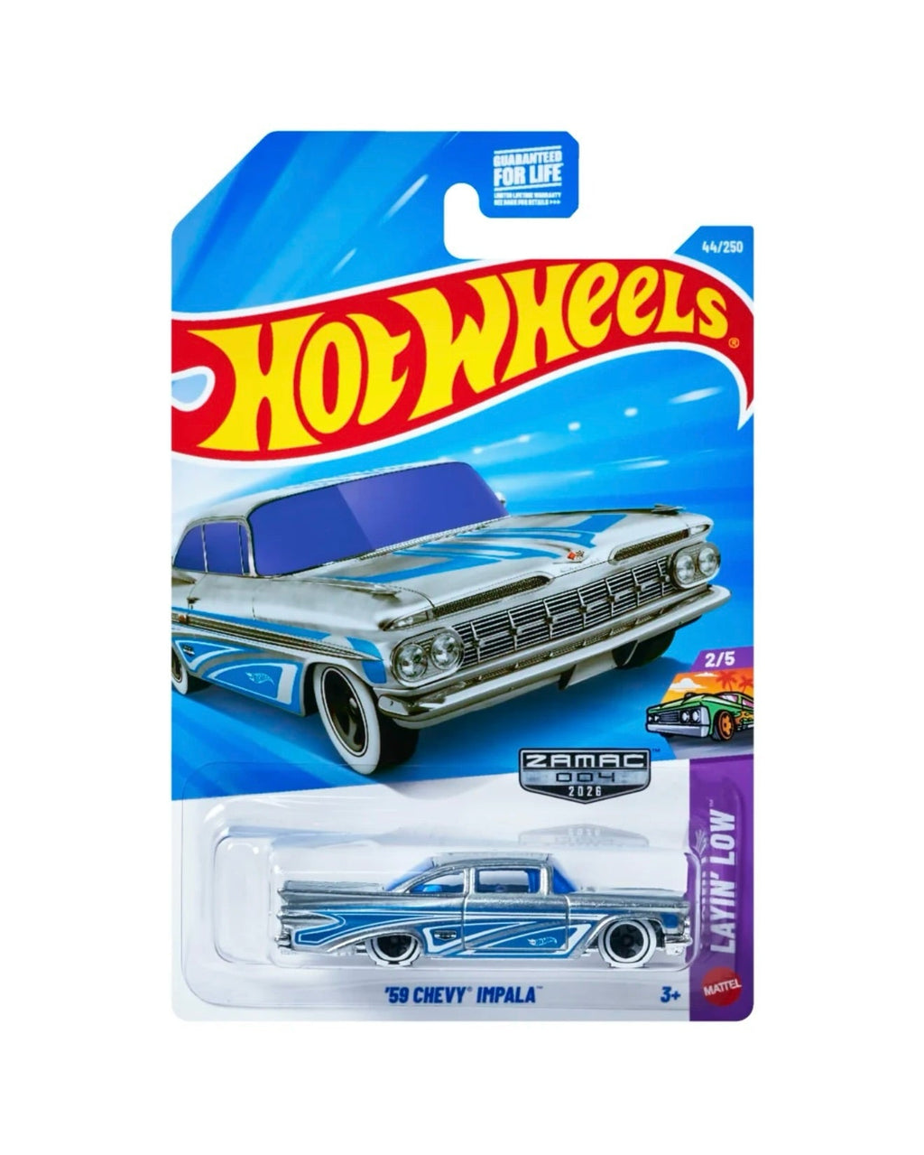 Hot Wheels Zamac Edition