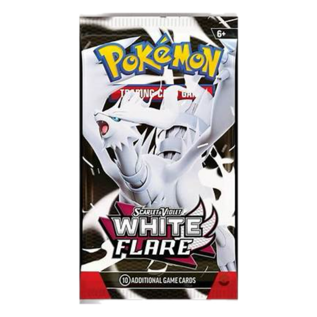 Pokemon TCG: White Flare Booster Pack Main image