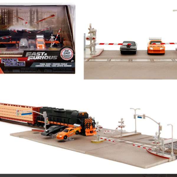 Set Nano Scene Jada Toys(Assorted) (1:87 scale )