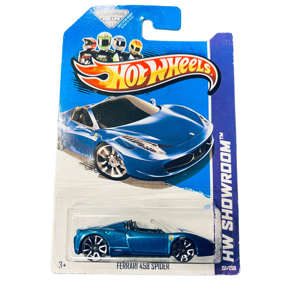 Hot Wheels Blue Cards Old Models 1:64 Assorted