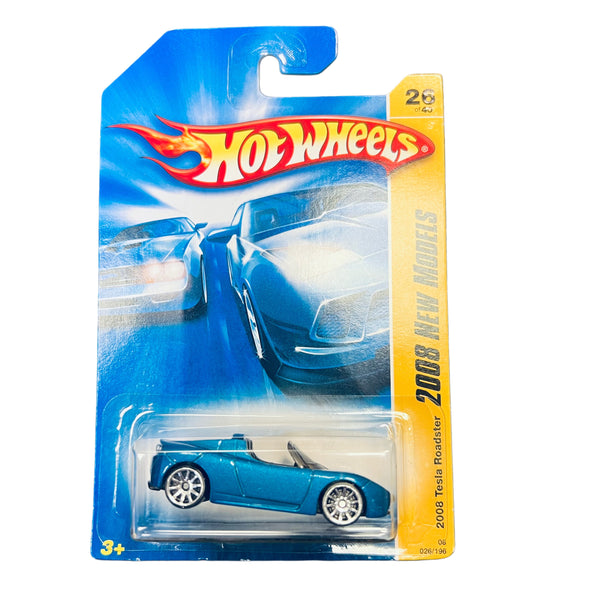 Hot Wheels Blue Cards Old Models 1:64 Assorted