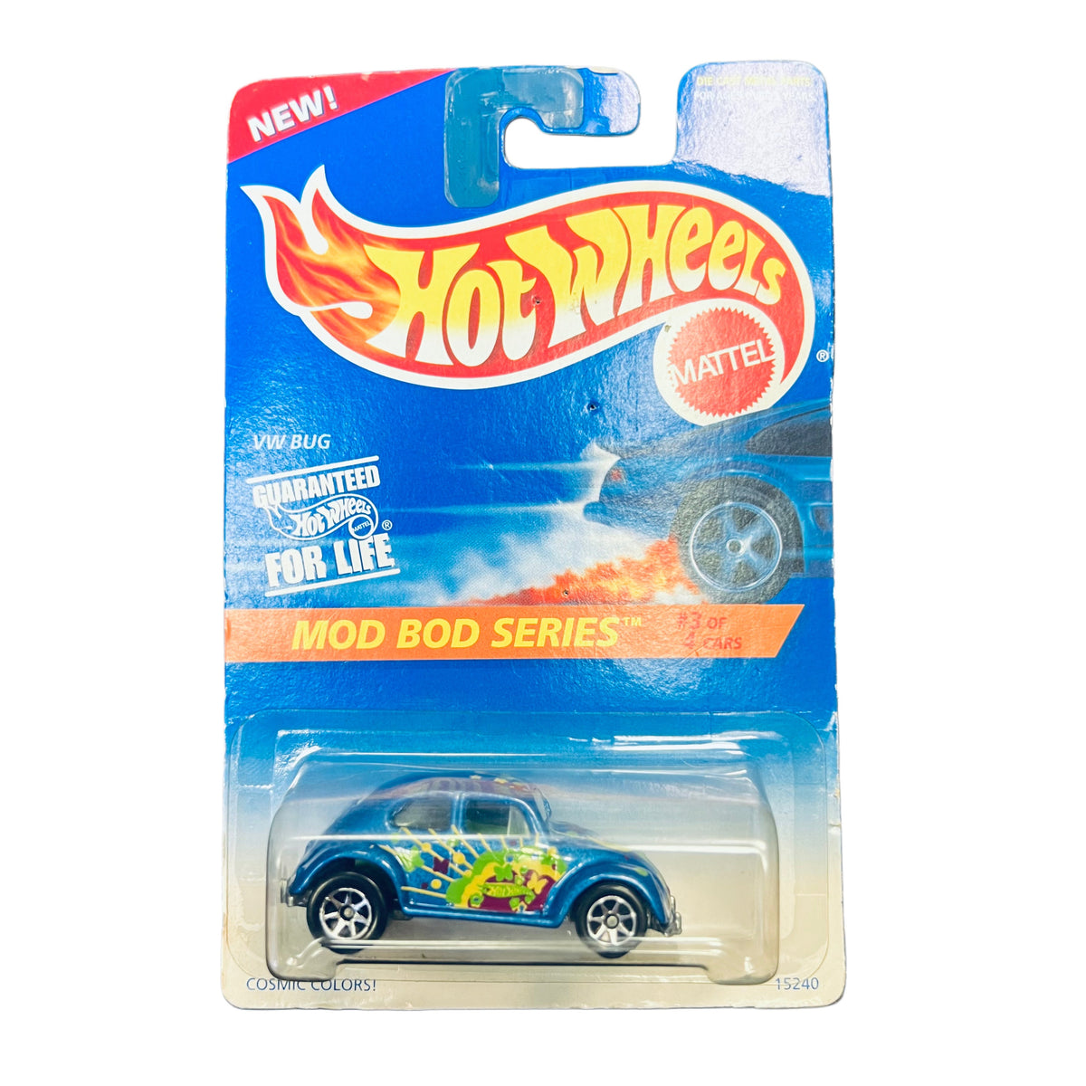 Hot Wheels Blue Cards Old Models 1:64 Assorted