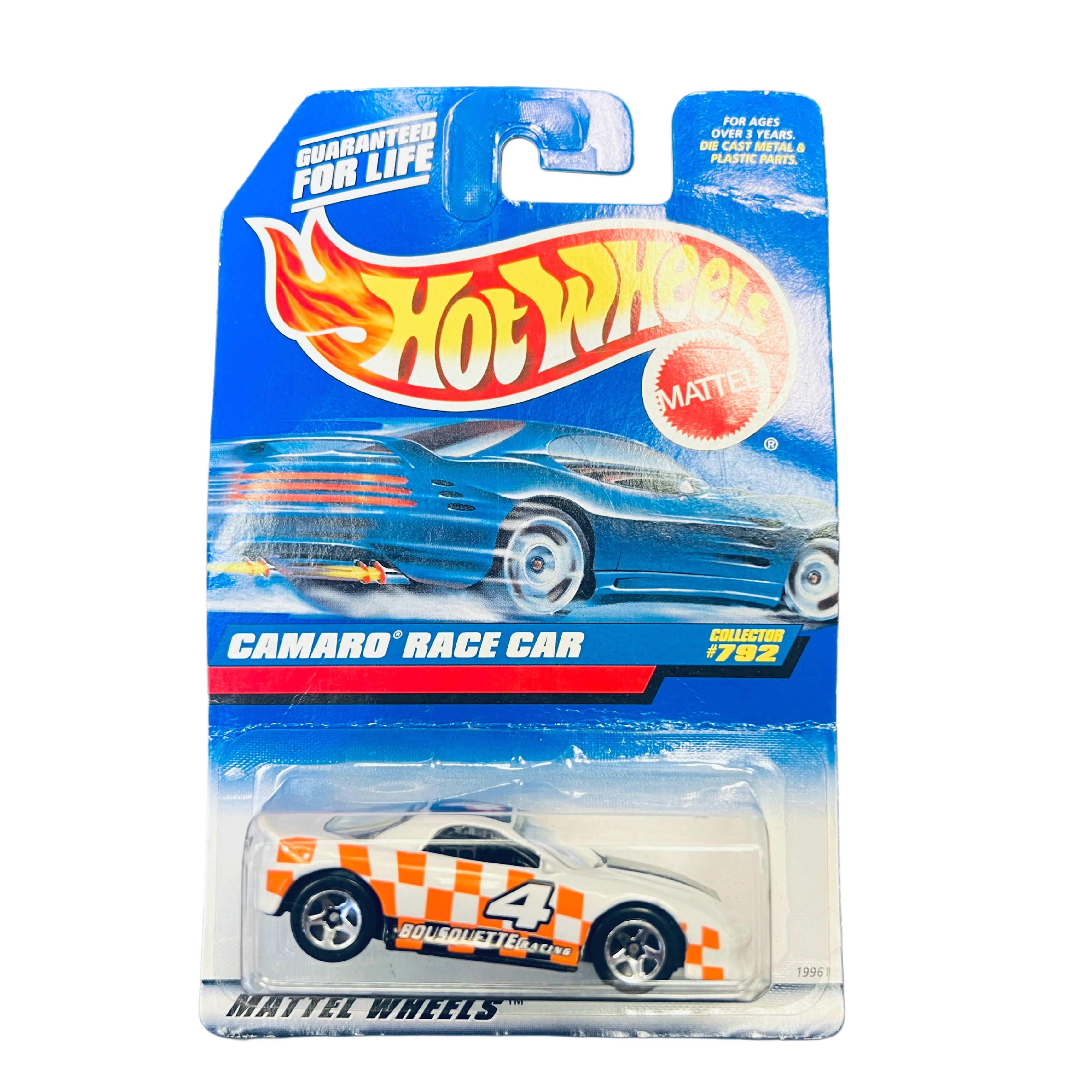 Hot Wheels Blue Cards Old Models 1:64 Assorted