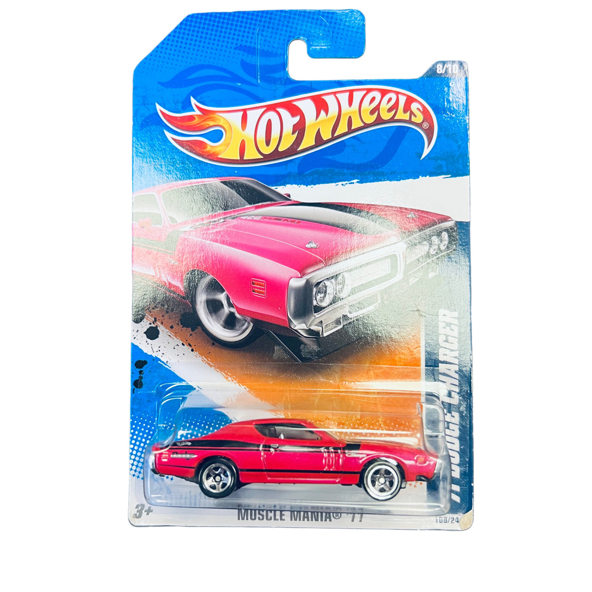 Hot Wheels Blue Cards Old Models 1:64 Assorted