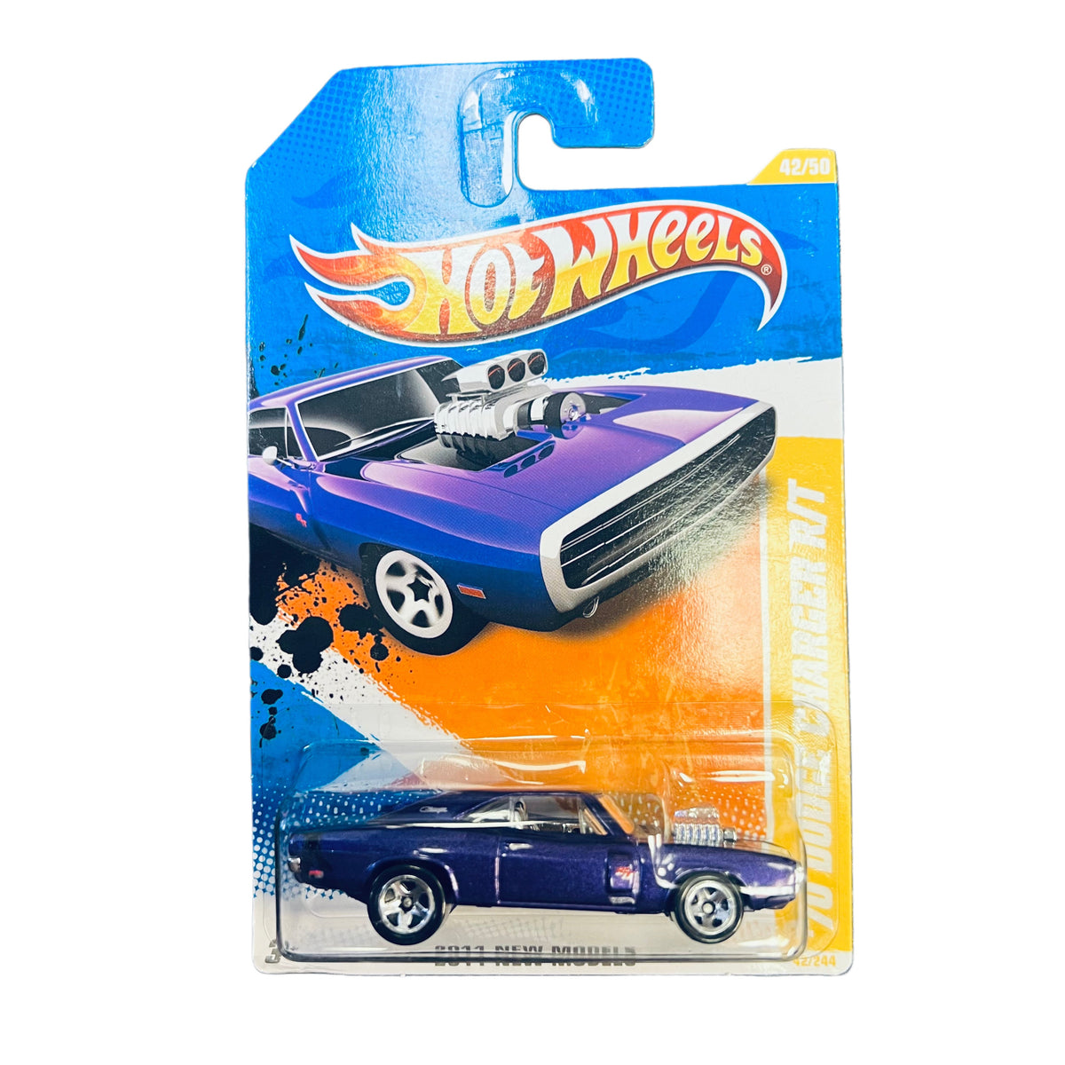 Hot Wheels Blue Cards Old Models 1:64 Assorted