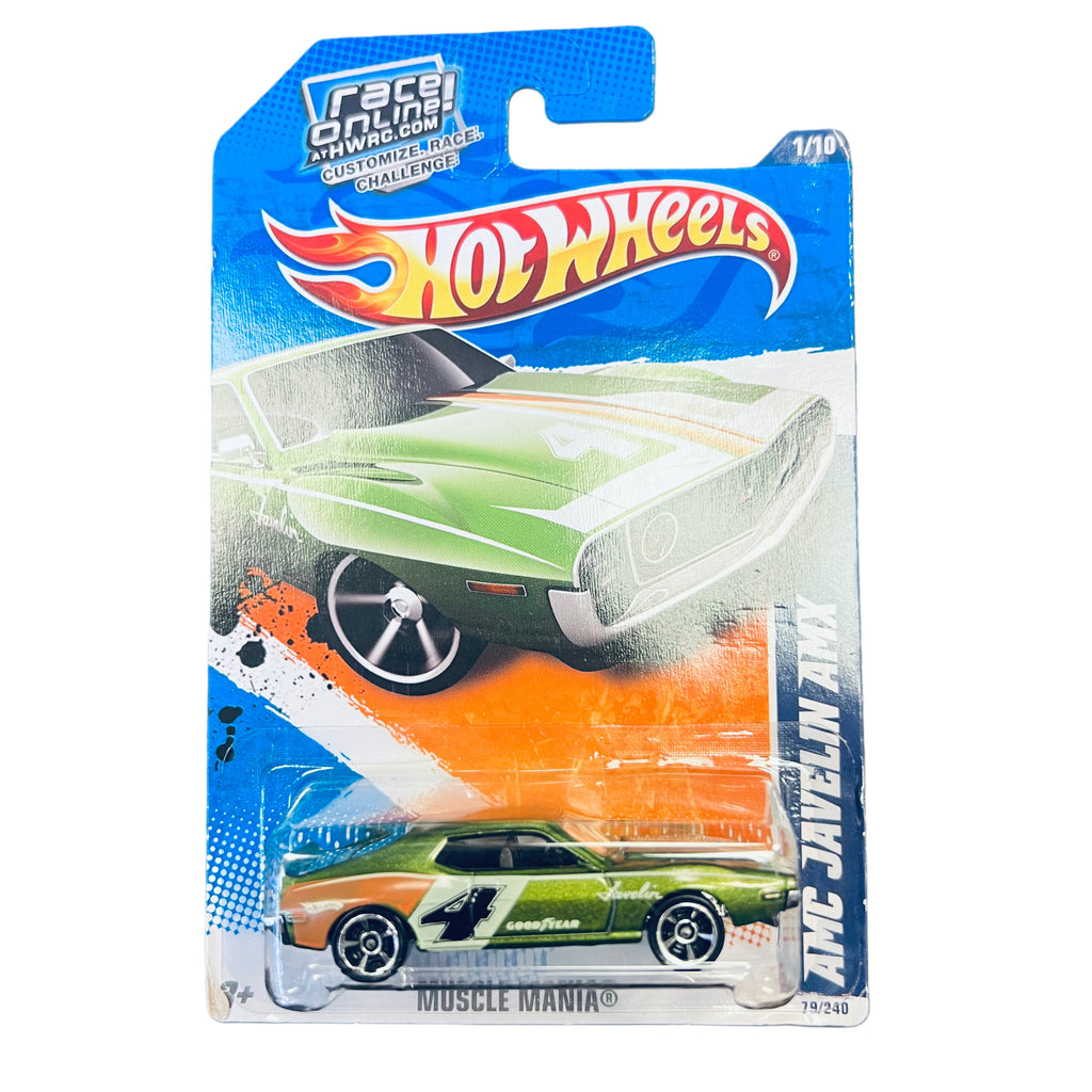 Hot Wheels Blue Cards Old Models 1:64 Assorted