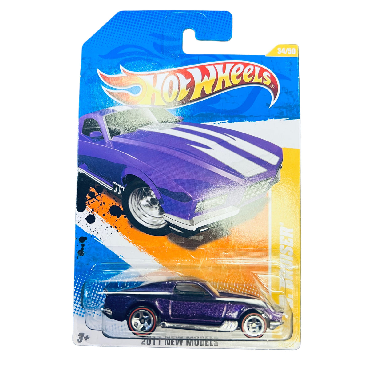 Hot Wheels Blue Cards Old Models 1:64 Assorted