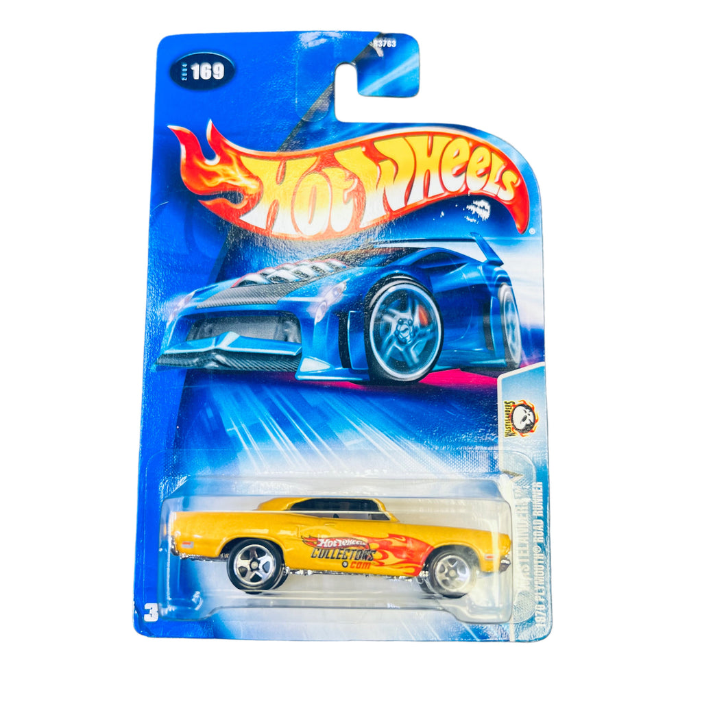 Hot Wheels Blue Cards Old (pt:2) Models 1:64 Assorted