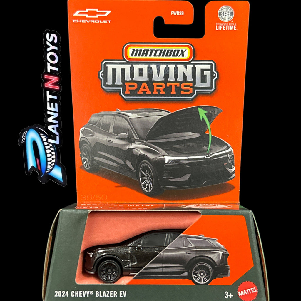 Matchbox Moving Parts Assorted