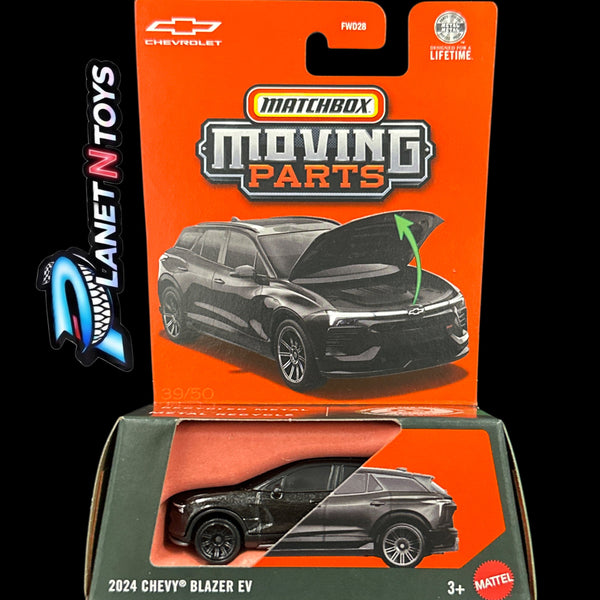 Matchbox Moving Parts Assorted