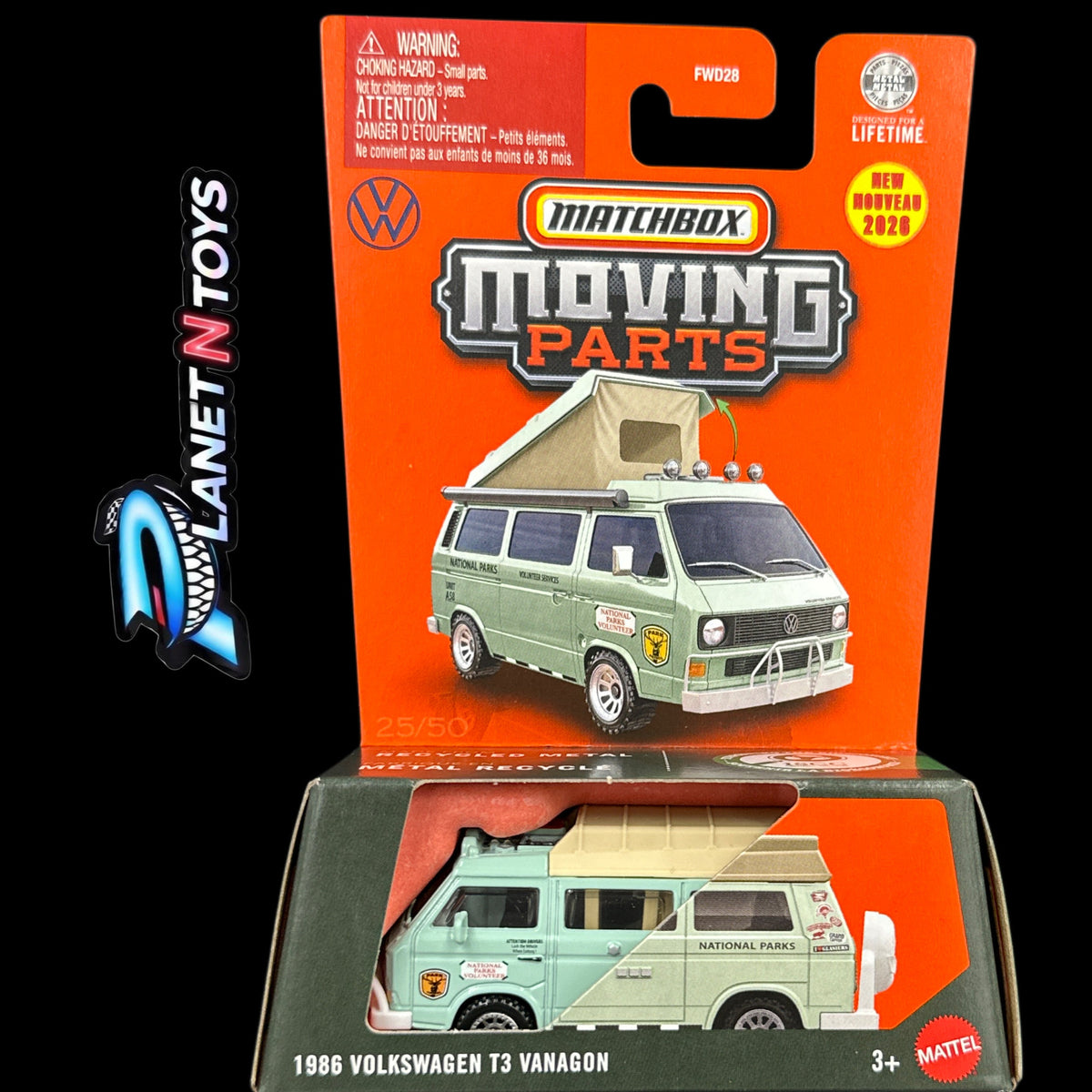 Matchbox Moving Parts Assorted