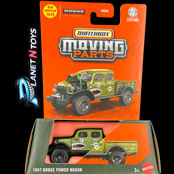 Matchbox Moving Parts Assorted