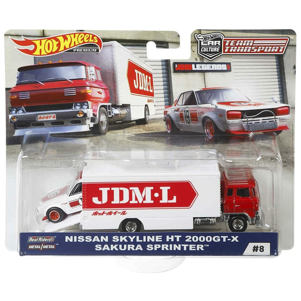 Hot Wheels Team Transports Assorted 1:64