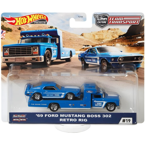 Hot Wheels Team Transports Assorted 1:64