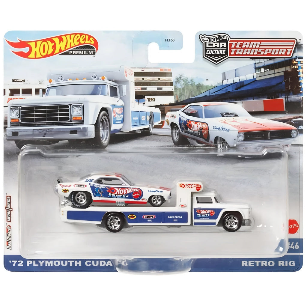 Hot Wheels Team Transports Assorted 1:64