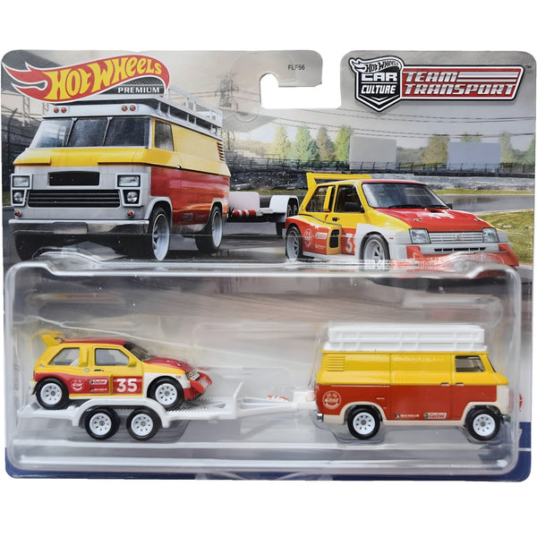 Hot Wheels Team Transports Assorted 1:64