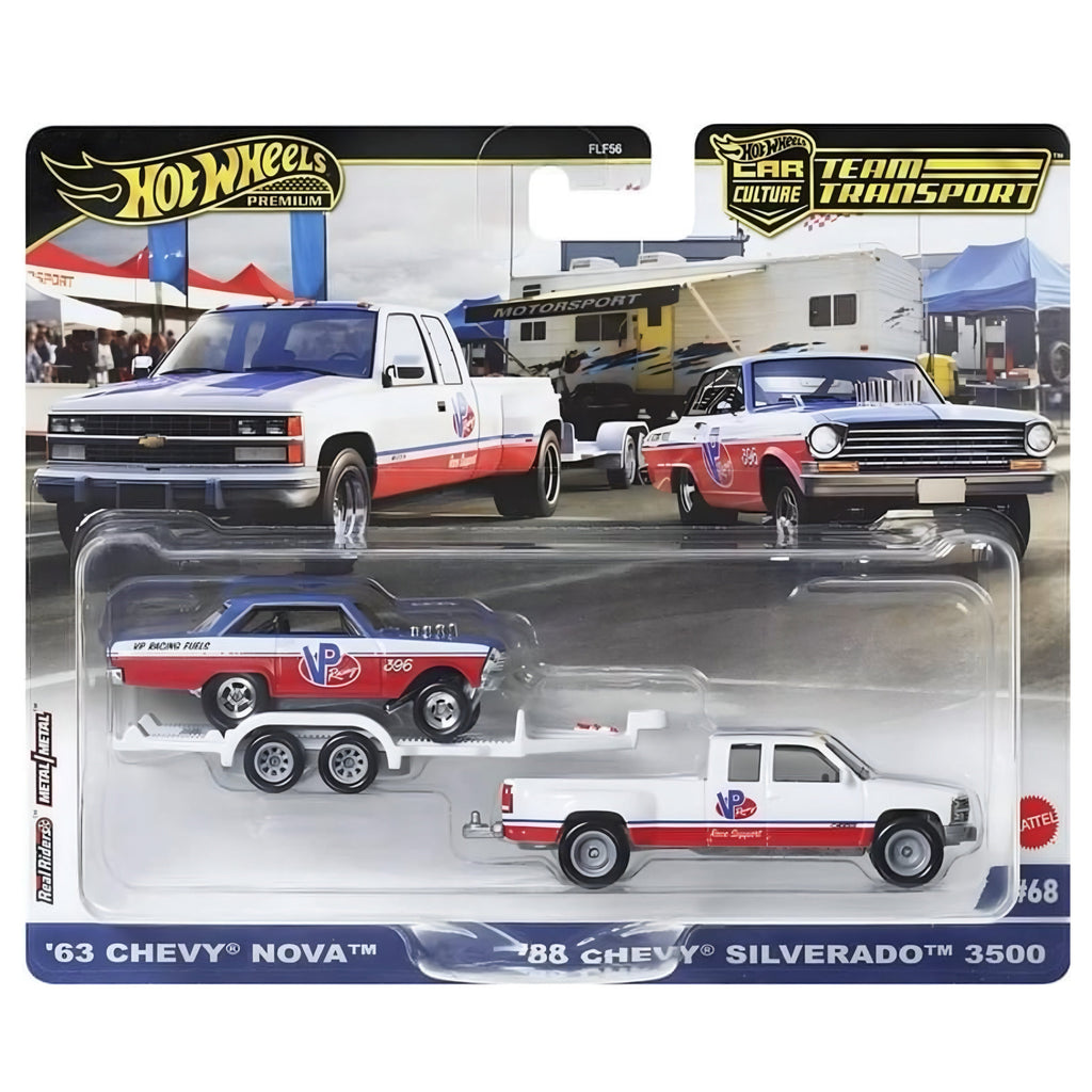 Hot Wheels Team Transports Assorted 1:64