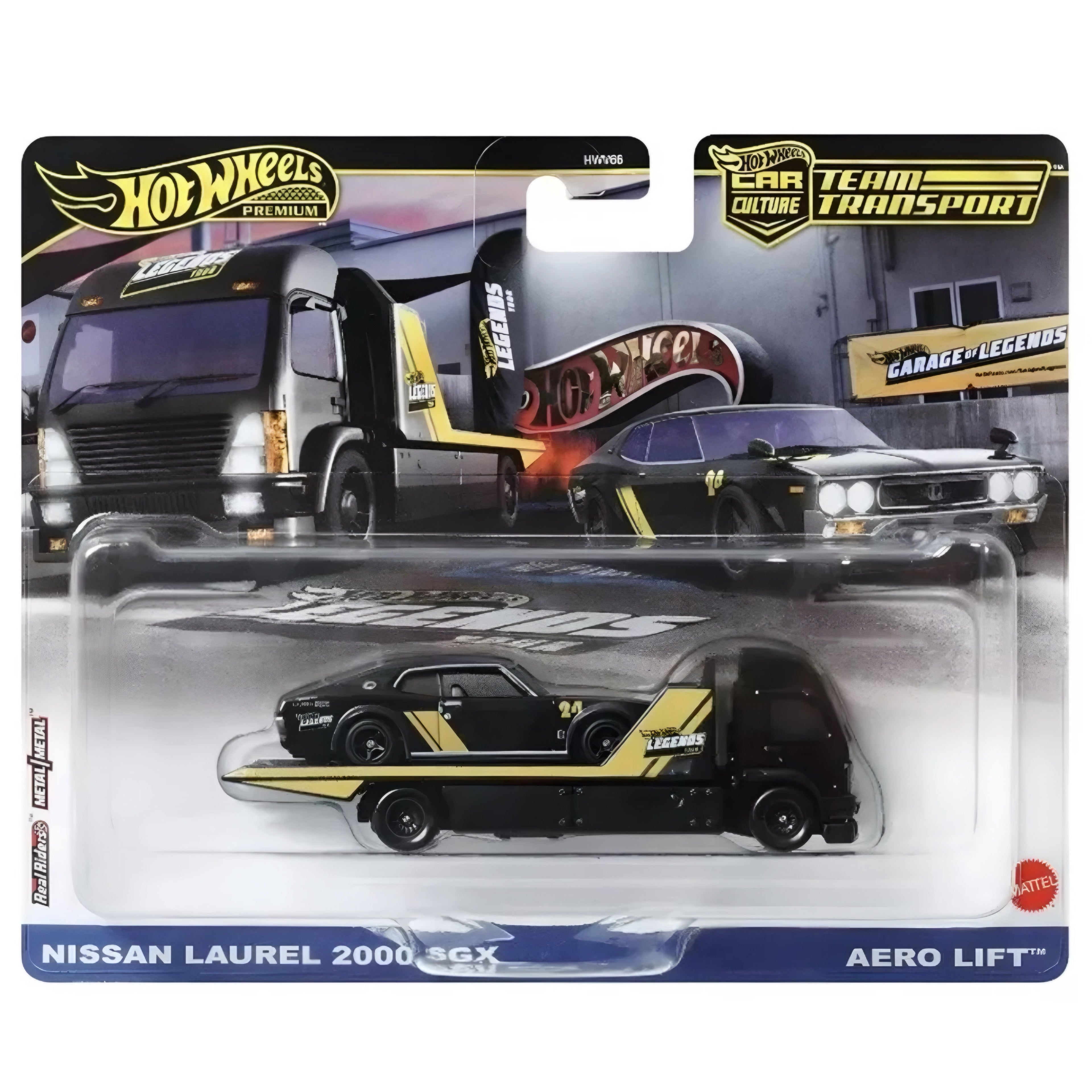 Hot Wheels Team Transports Assorted 1:64