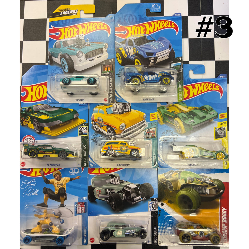 Hot Wheels Fantasy Cars Bundle