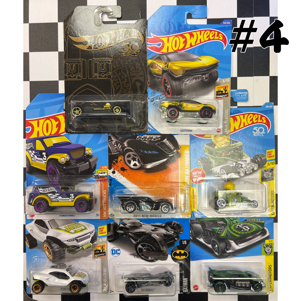 Hot Wheels Fantasy Cars Bundle