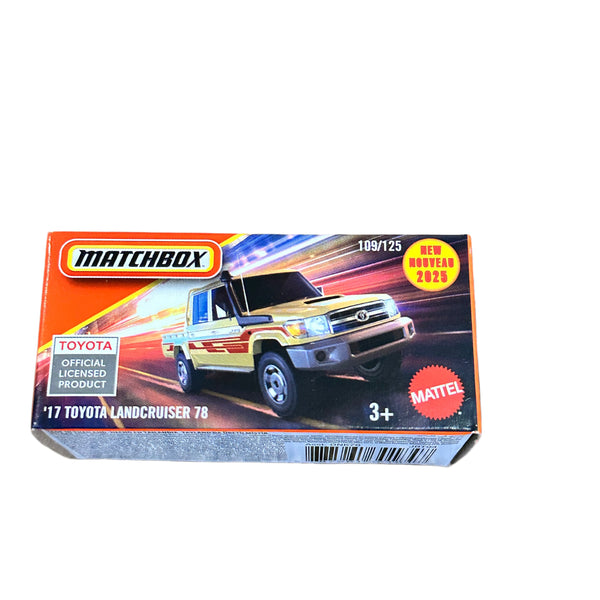 Matchbox Power Grabs box 1:64 assorted