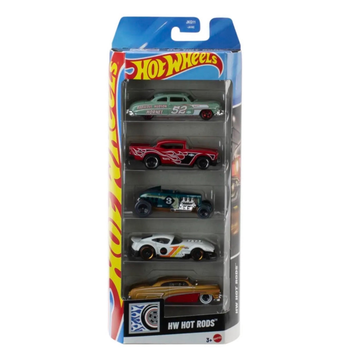 Hot Wheels / matchbox 5-cars Pack Assorted (Nissan, F1, Fast & Furious, Nightburnerz, Motor Show, & More) Main image