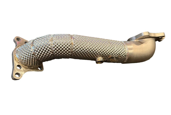 SPDZ1 Race Spec Downpipe — 2018+ Honda Accord 1.5T Turbo