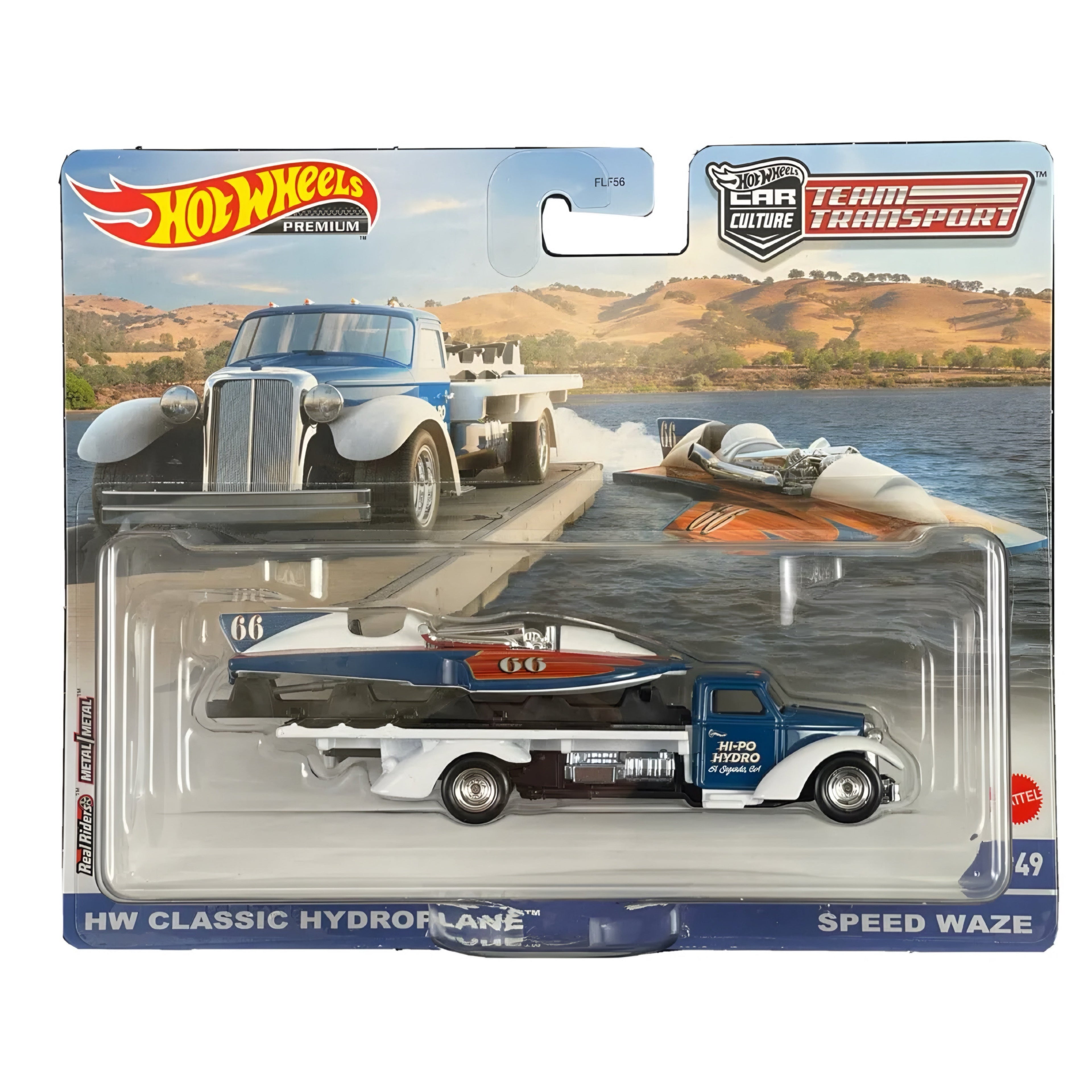 Hot Wheels Team Transports Assorted 1:64