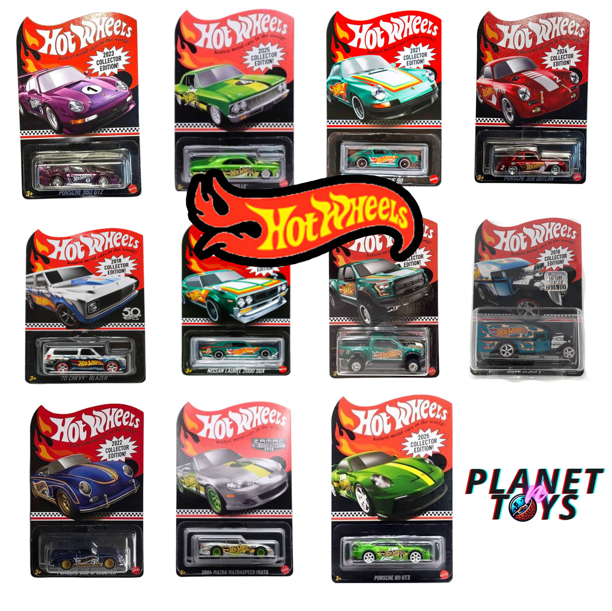 Hot Wheels Mail-In Collectors 1:64 Diecast Main image